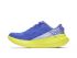 Hoka One One Carbon X Laufschuhe Blau/Gelb Damen  1102887-ABEP