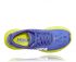 Hoka One One Carbon X Laufschuhe Blau/Gelb Damen  1102887-ABEP