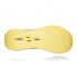 Hoka One One Carbon X Laufschuhe Weiß/Rosa/Gelb Damen  1102887-NCLN