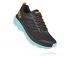 Hoka One One Challenger ATR 5 wide Laufschuhe Anthrazit/Blau Damen  1104096-AASN