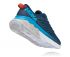 Hoka One One Arahi 4 Wide Laufschuhe Blau Herren  1106475-MBDBL