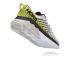 Hoka One One Arahi 4 Laufschuhe Grau/Gelb Herren  1106473-NCAN