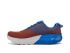 Hoka One One Mach 3 Laufschuhe Blau/Rot Herren  1106479-IBMR