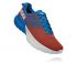 Hoka One One Mach 3 Laufschuhe Blau/Rot Herren  1106479-IBMR