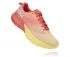 Hoka One One Mach 3 Laufschuhe Rosa/Gelb Damen  1106480-LLML