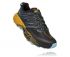 Hoka One One Speedgoat 4 Trail Laufschuhe Schwarz/Gelb Damen  1106527-ASAT