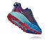 Hoka One One Speedgoat 4 Trail Laufschuhe Blau/Lila Damen  1106527-IBPP