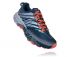 Hoka One One Speedgoat 4 Trail Laufschuhe Blau/Grau Damen  1106527-MBHH