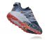 Hoka One One Speedgoat 4 Trail Laufschuhe Blau/Grau Damen  1106527-MBHH