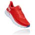 Hoka One One Clifton 7 Laufschuhe Rot/weiß Herren  1110508-FWT