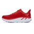 Hoka One One Clifton 7 Laufschuhe Rot/weiß Herren  1110508-FWT