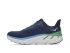 Hoka One One Clifton 7 Laufschuhe Blau/Grün Herren  1110508-MOAN