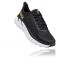 Hoka One One Clifton 7 Laufschuhe Schwarz/Gold Herren  1110509-BBRNZ