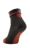 Sealskinz Road hydrostop ankle Radsocken Olive/orange  111161702-328