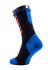 Sealskinz MTB mid mid hydrostop Radsocken Schwarz/Blau  111161705-048