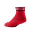 Sealskinz MTB Ankle Hydrostop Radsocken Rot/Schwarz  1111620-600