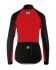 Assos HabuJacketLaalalai Radjacke Schwarz/Rot Damen  123033647