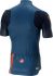 Castelli Entrata 3 FZ Kurzarmtrikot Blau/Orange Herren  18010-062-VRR