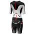 Castelli All out W speed Trisuit Kurzen Ärmel Weiß/Schwarz Damen  18115-101