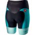 Castelli Free W tri short Schwarz/Grün Damen  18117-044