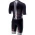 Castelli Sanremo 4.0 speed suit Kurzarm Schwarz/Weiß Herren 	 19001-010