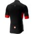 Castelli Prologo VI Jersey Kurzarm Schwarz/Rot  19015-231