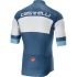 Castelli Ruota Jersey Kurzarmtrikot Blau  19017-062