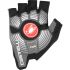 Castelli Rosso Pro Radhandschuhe Weiß Herren  19027-001