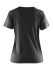 Craft Prime Kurzarm Laufshirts Schwarz Damen  1903176-9999