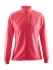 Craft Devotion Laufjacke Schwarz/rosa Damen  1903189-2091