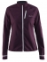 Craft Devotion Laufjacke Schwarz/rosa Damen  1903189-2091