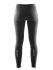 Craft Mind Winter Laufhose Tight Schwarz Damen  1903612-9999-VRR