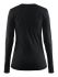 Craft Active Comfort roundneck lange Ärmel Unterwäsche Schwarz (solid) Damen  1903714-B199