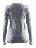 Craft Active Comfort roundneck lange Ärmel Unterwäsche Schwarz Damen  1903714-B999