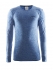 Craft Active Comfort roundneck lange Ärmel Unterwäsche Grau Herren  1903716-1950