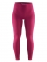 Craft Warm lange Unterhose Schwarz Damen  1903720-9999