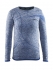 Craft Active Comfort RN Langarm-Unterhemd Rosa Kinder  1903777-1403