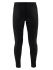 Craft Active Comfort Lange Unterhose Schwarz/Solid Kinder  1903778-B199