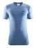 Craft Active Comfort roundneck Kurzarm Unterwäsche Grün/shout Herren  1903792-1620