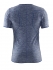 Craft Active Comfort roundneck Kurzarm Unterwäsche Blau/deep Herren  1903792-1381