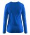 Craft Mind Langarm Laufshirt Blau Damen  1903941-1336-vrr