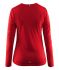 Craft Mind Langarm Laufshirt Rot Damen  1903941-1430