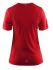 Craft Mind Kurzarm Laufshirt Rot Damen  1903942-1430