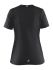 Craft Mind Kurzarm Laufshirt Schwarz Damen  1903942-9920-vrr