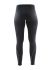 Craft Mind Laufhose Tight Schwarz Damen  1903944-9999