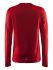 Craft Mind Langarm Laufshirt Rot Herren  1903948-1430-vrr