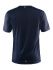 Craft Mind Kurzarm Laufshirt Blau/Navy Herren  1903949-1390