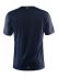 Craft Mind Kurzarm Laufshirt Blau/Navy Herren  1903949-1390