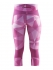 Craft Devotion capri 3/4 Laufhose Rosa Damen  1903968-1042