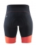 Craft Velo Radhose Damen Schwarz/orange  1903984-9825-VRR